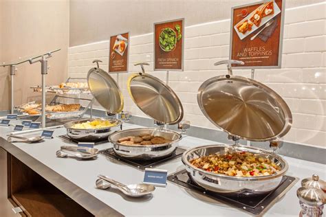 springhill suites breakfast